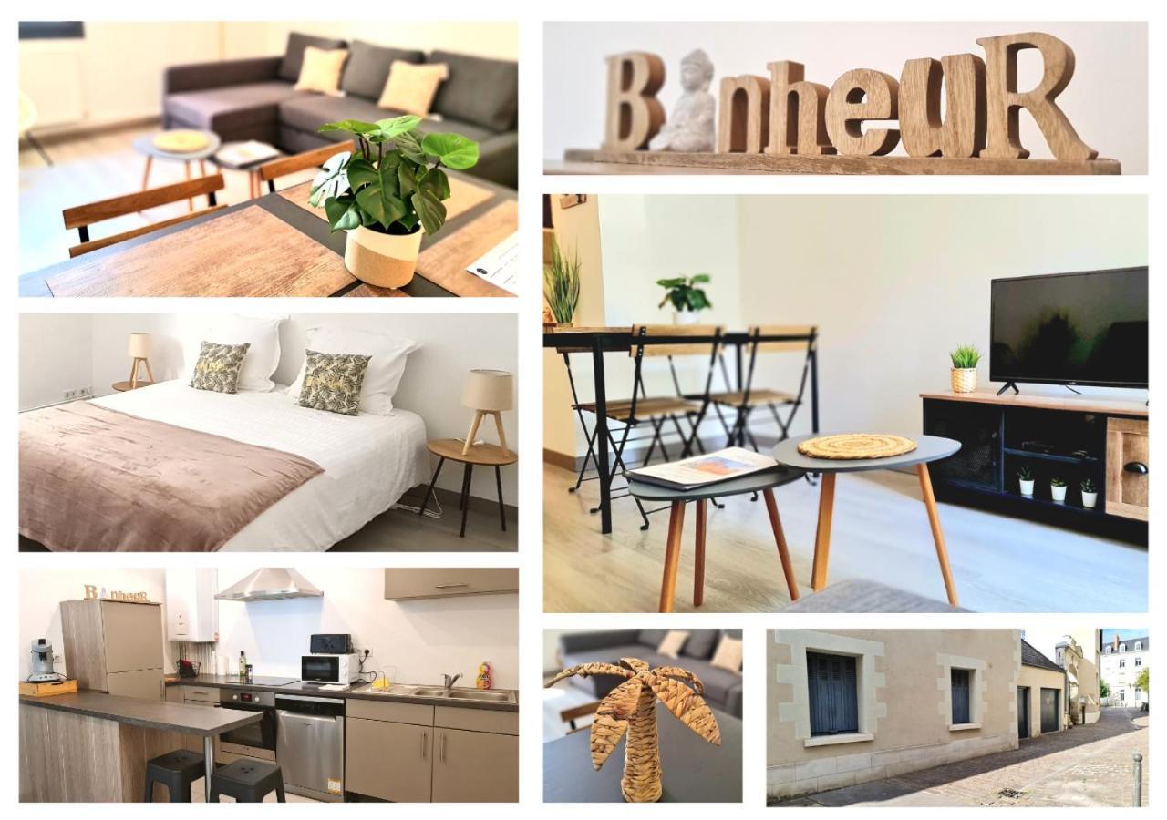 "Cozy Zen" 1 Grande Chambre - Calme - Arrivee Autonome - 6 Pers - Parking Gratuit Tours Bagian luar foto