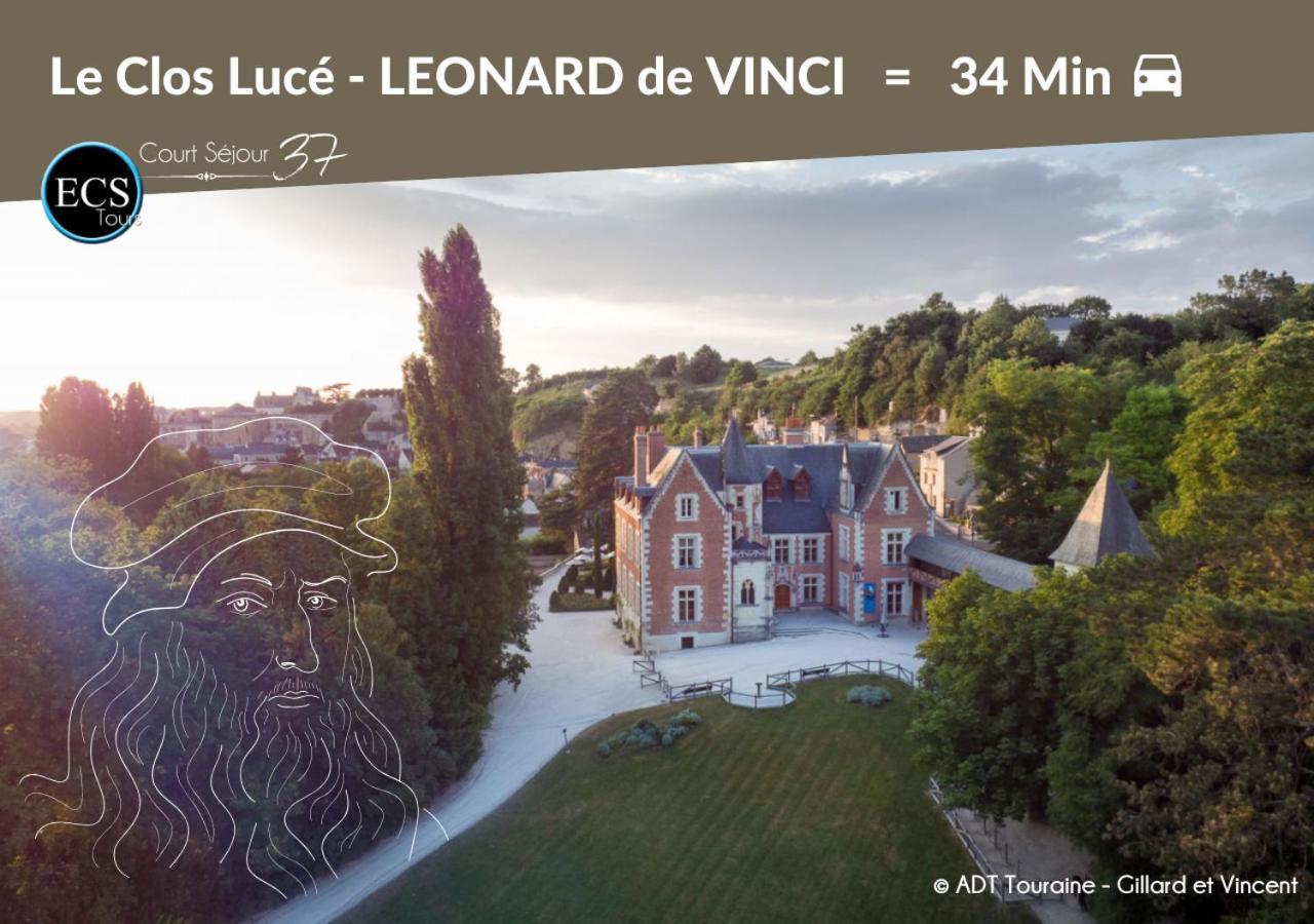 "Cozy Zen" 1 Grande Chambre - Calme - Arrivee Autonome - 6 Pers - Parking Gratuit Tours Bagian luar foto