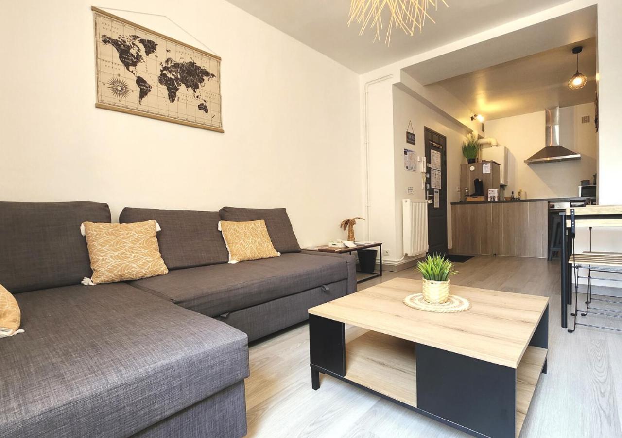 "Cozy Zen" 1 Grande Chambre - Calme - Arrivee Autonome - 6 Pers - Parking Gratuit Tours Bagian luar foto