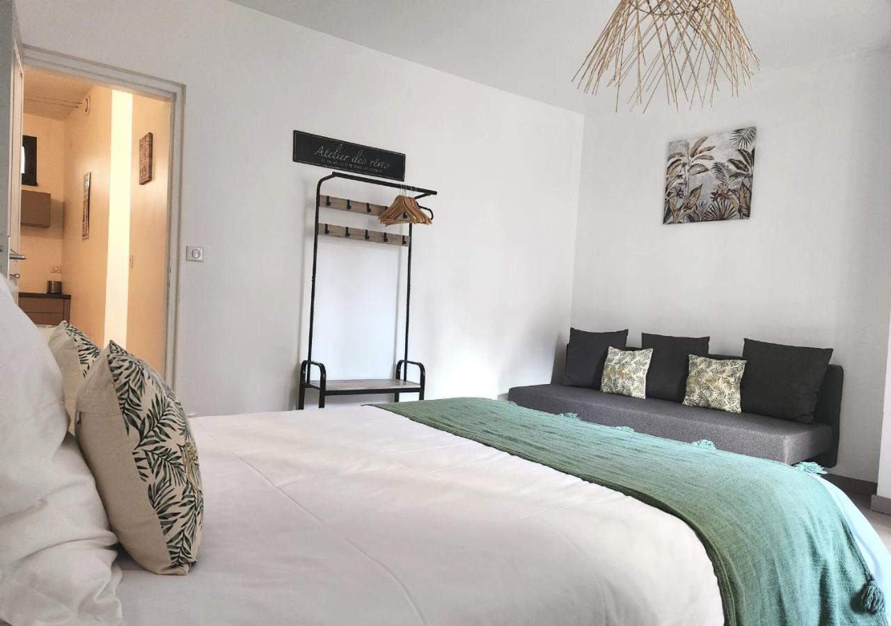 "Cozy Zen" 1 Grande Chambre - Calme - Arrivee Autonome - 6 Pers - Parking Gratuit Tours Bagian luar foto