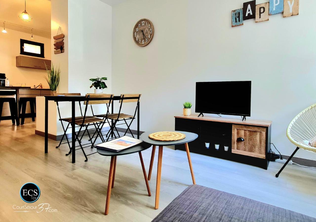 "Cozy Zen" 1 Grande Chambre - Calme - Arrivee Autonome - 6 Pers - Parking Gratuit Tours Bagian luar foto