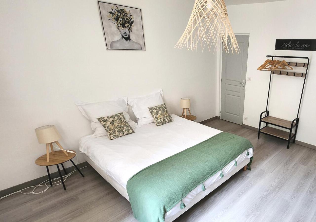 "Cozy Zen" 1 Grande Chambre - Calme - Arrivee Autonome - 6 Pers - Parking Gratuit Tours Bagian luar foto